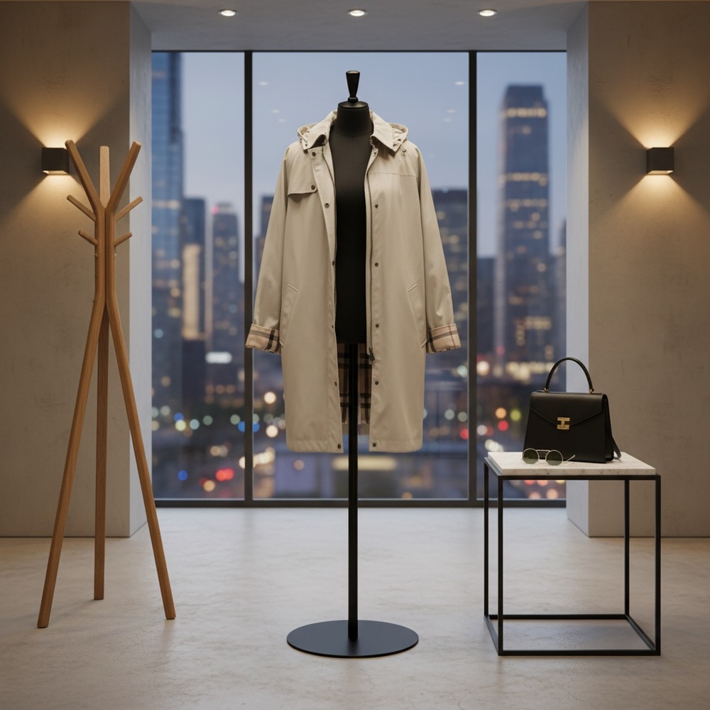 Burberry Beige Trench Coat